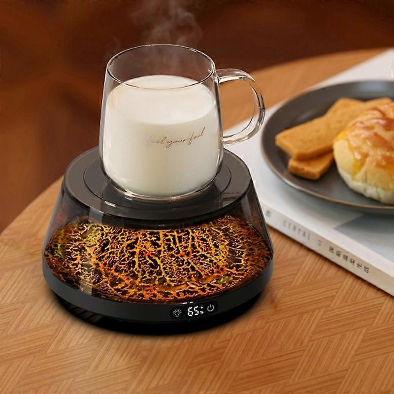Coffee Mug Warmer, 4 Temp Settings, Simulated Volcano Design - Image 2