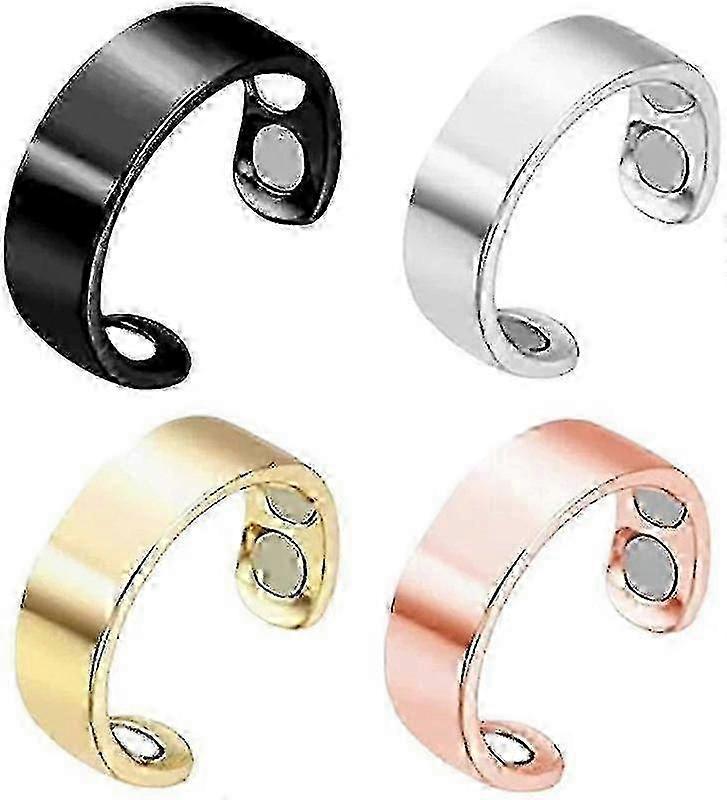 Pink Smart Health Ring for Women, Ultimate Well-being Wearable - Image 2