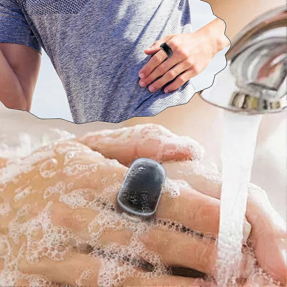 Smart Ring with LED & Mobile App Display, Electronic Counting Ring - Image 3