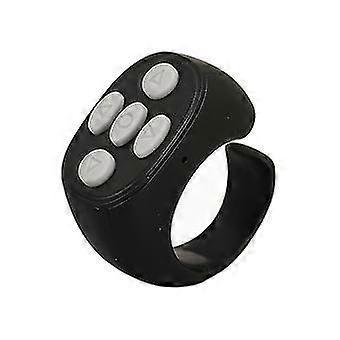 Bluetooth 5.3 Wireless Smart Ring Controller - Black - Image 4