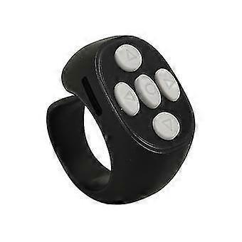 Bluetooth 5.3 Wireless Smart Ring Controller - Black - Image 5