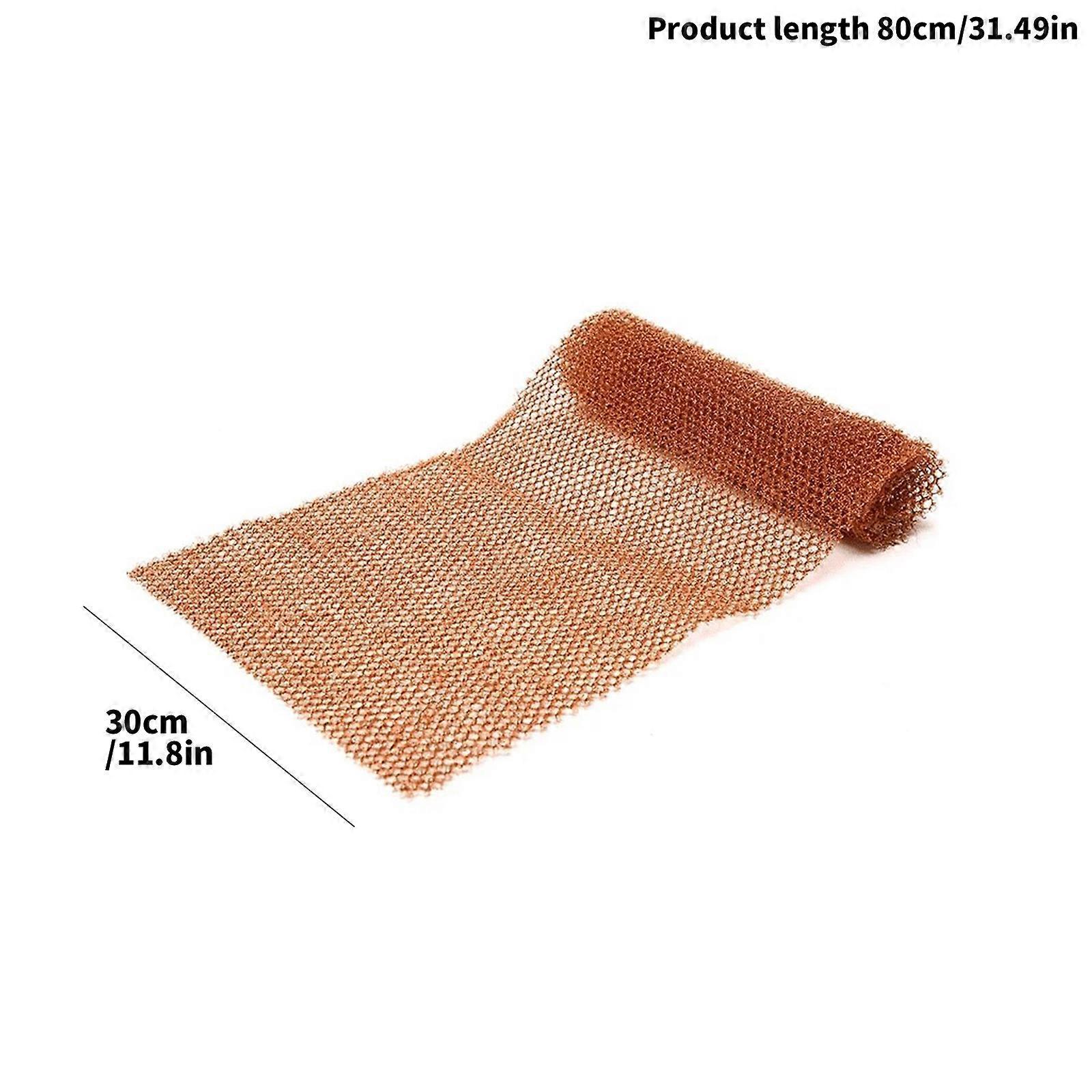 African Exfoliating Net Bath Sponge, Nylon Body Scrubber 30*80cm - Image 2