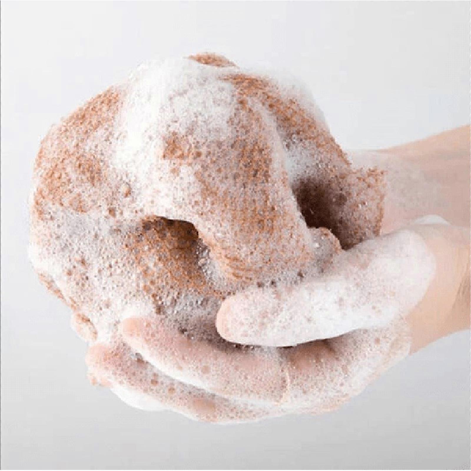 African Exfoliating Net Bath Sponge, Nylon Body Scrubber 30*80cm - Image 4