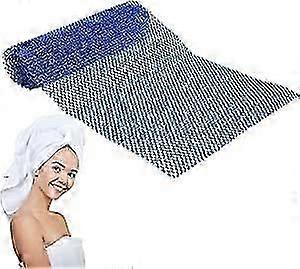African Net Sponge, Exfoliating Bath Scrubber Long Net - Image 1