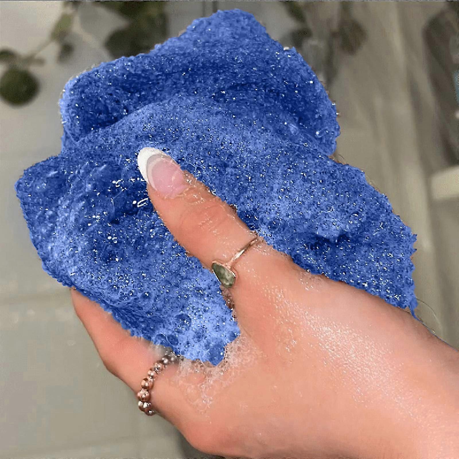 African Net Sponge, Exfoliating Bath Scrubber Long Net - Image 4