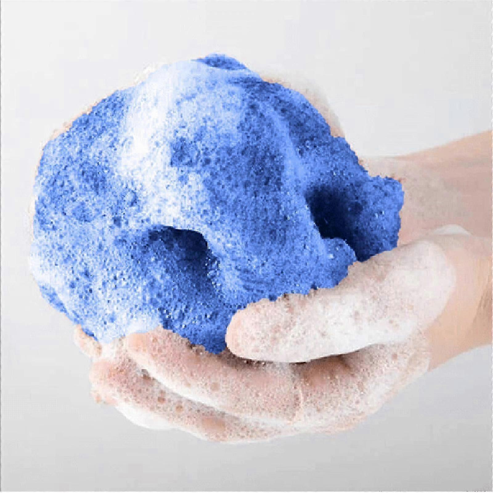 3pcs African Net Sponge, Body Scrubber Bath Exfoliating Net Rag - Image 2
