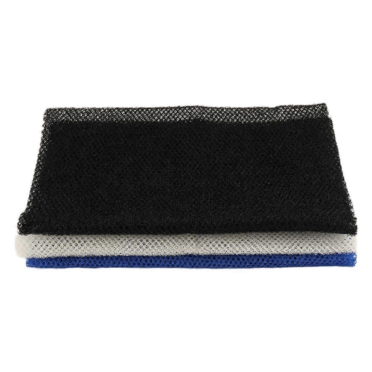 3pcs African Long Net Sponge, Exfoliating Shower Body Scrubber - Image 1