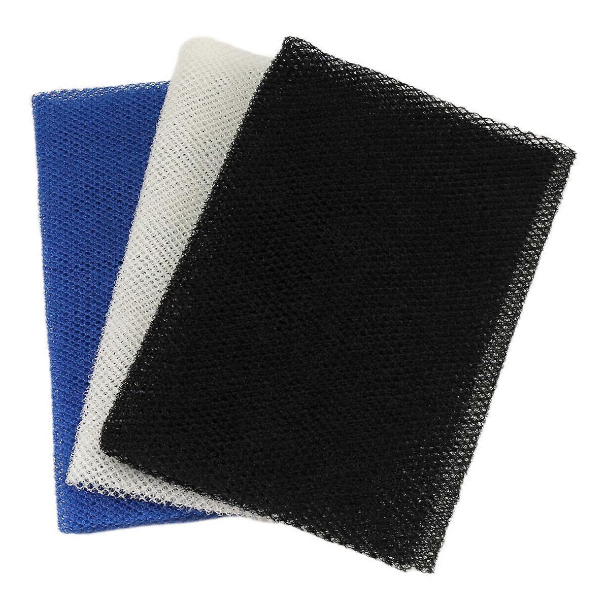 3pcs African Long Net Sponge, Exfoliating Shower Body Scrubber - Image 2