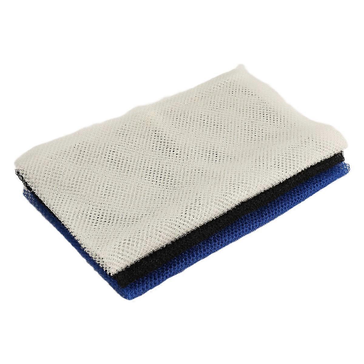 3pcs African Long Net Sponge, Exfoliating Shower Body Scrubber - Image 3