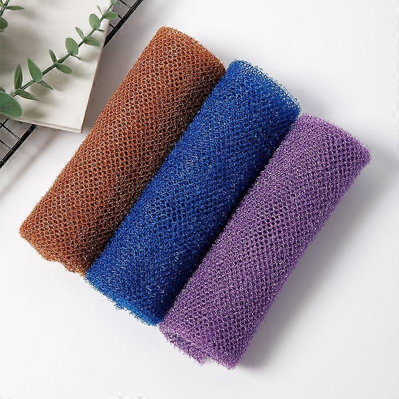 3pcs African Exfoliating Net Sponge, Body Scrub Rags for Daily Use - Image 2
