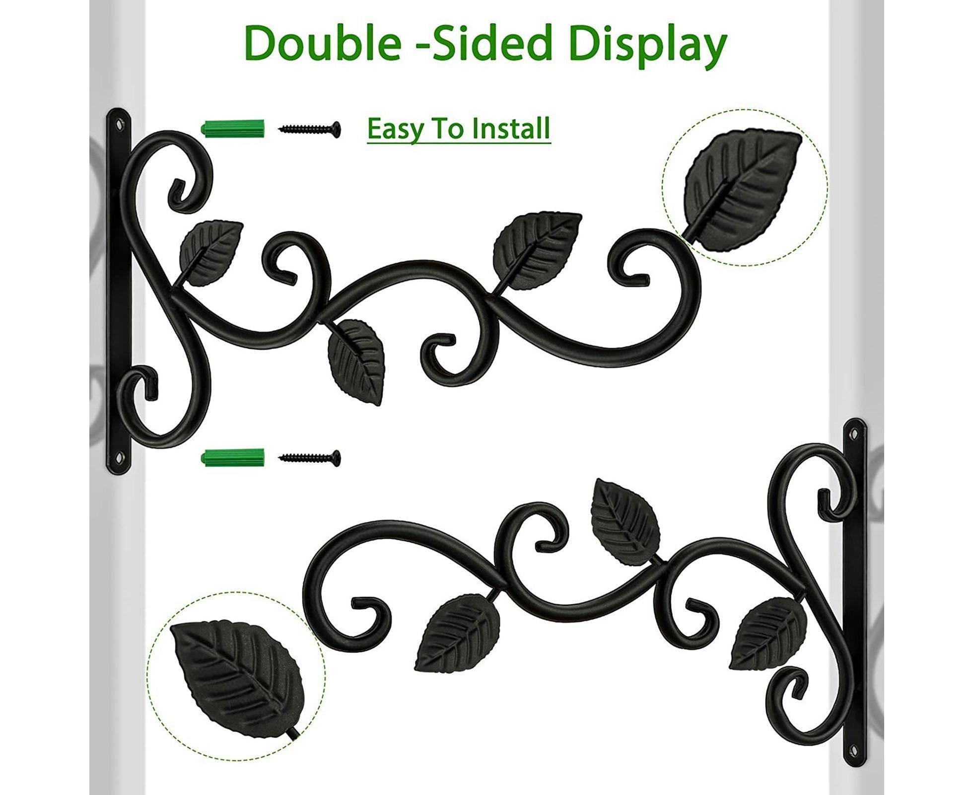 Plant Holder for Garden-Black - Image 5