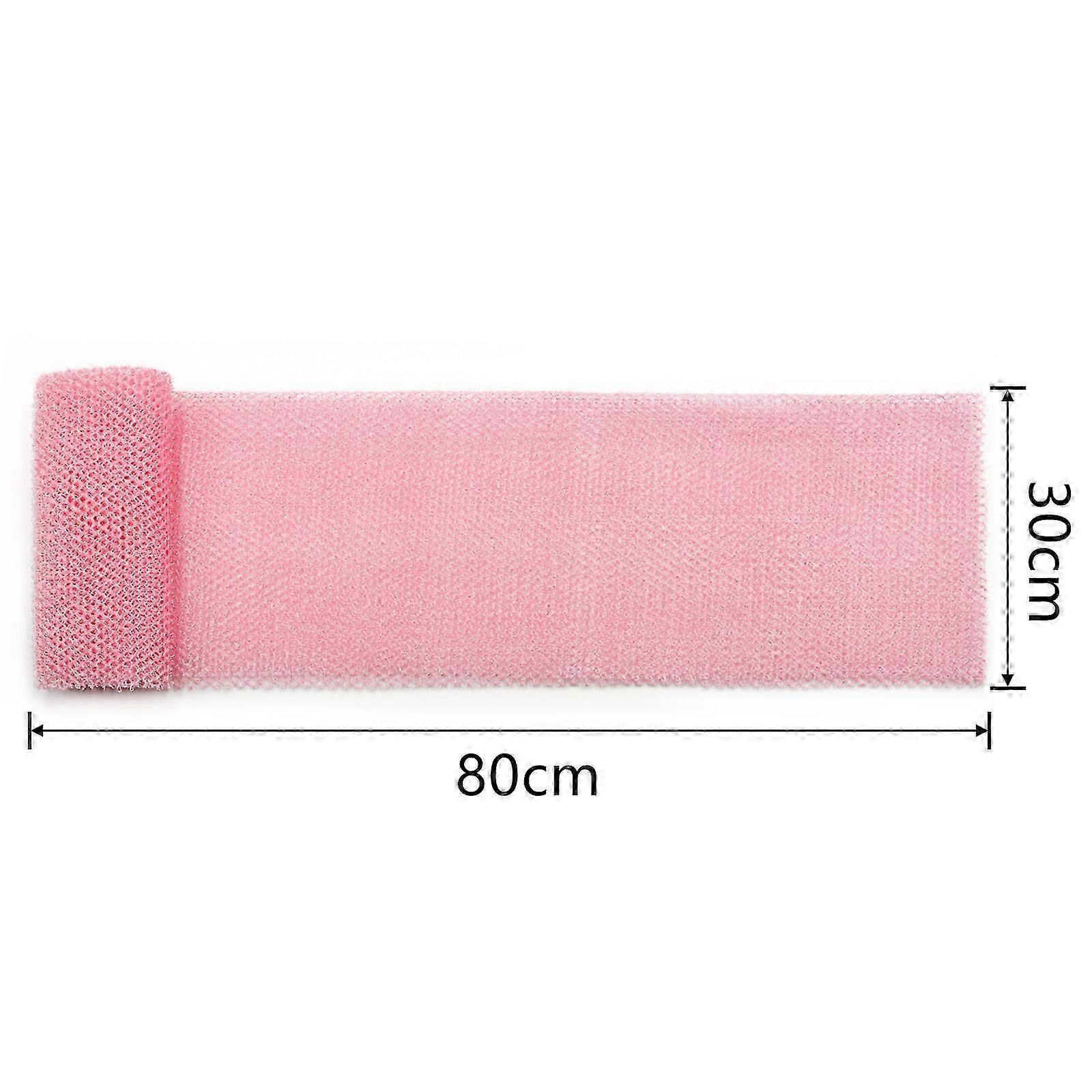 4pcs African Long Net Bath Sponge, Exfoliating Mesh Washcloth - Image 3
