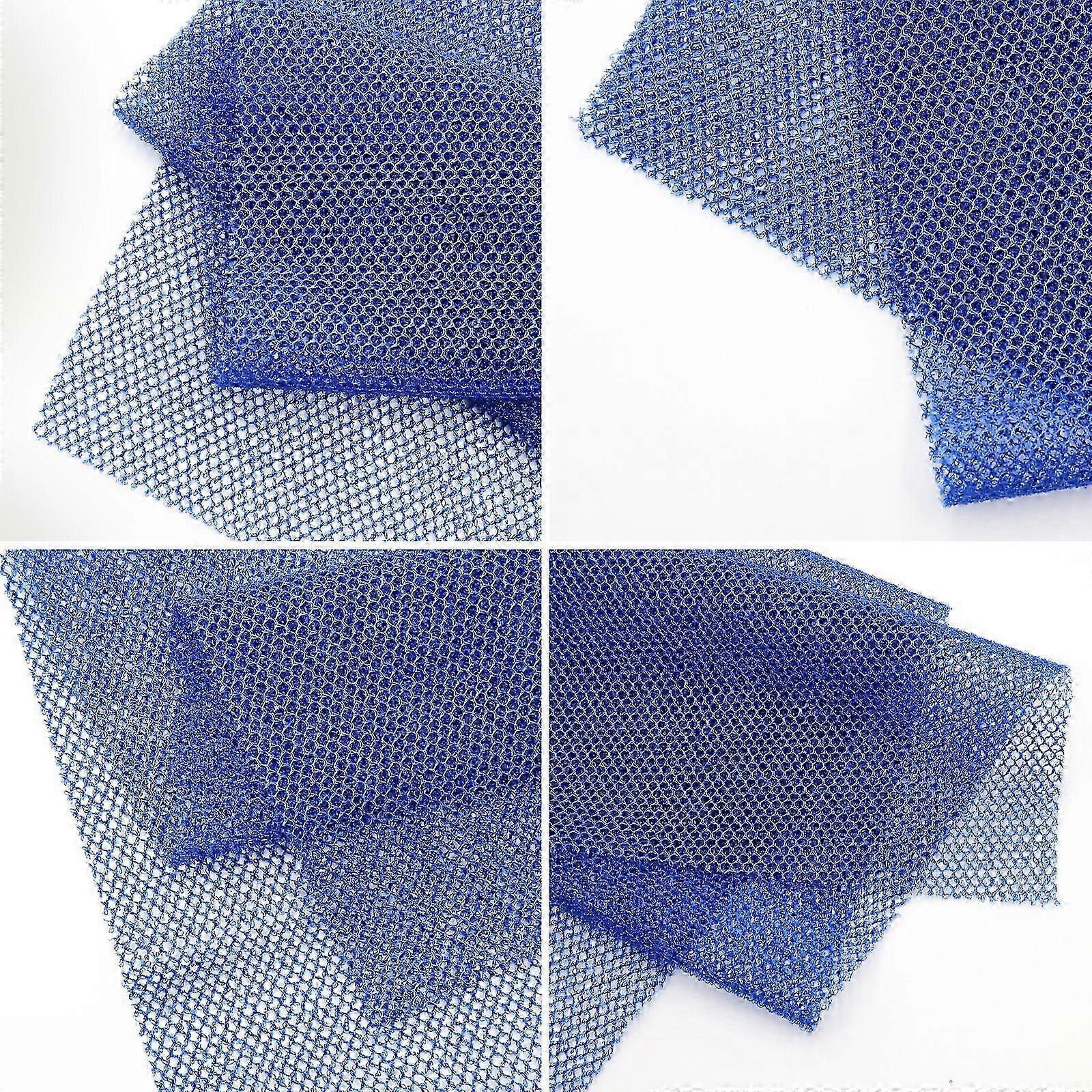 4pcs African Long Net Bath Sponge, Exfoliating Mesh Washcloth - Image 5