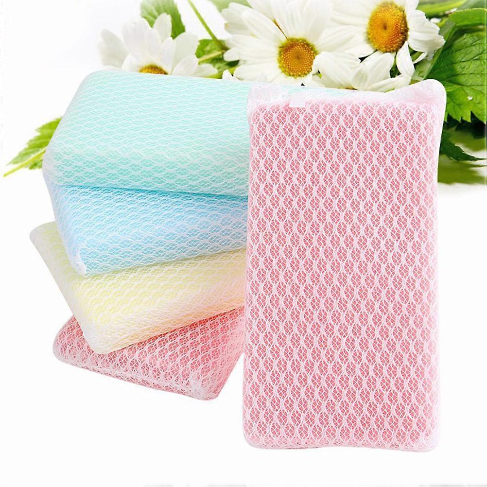 5pcs Kitchen Cleaning Sponge for Dish, Cup, Bowl - Random Color - Image 3