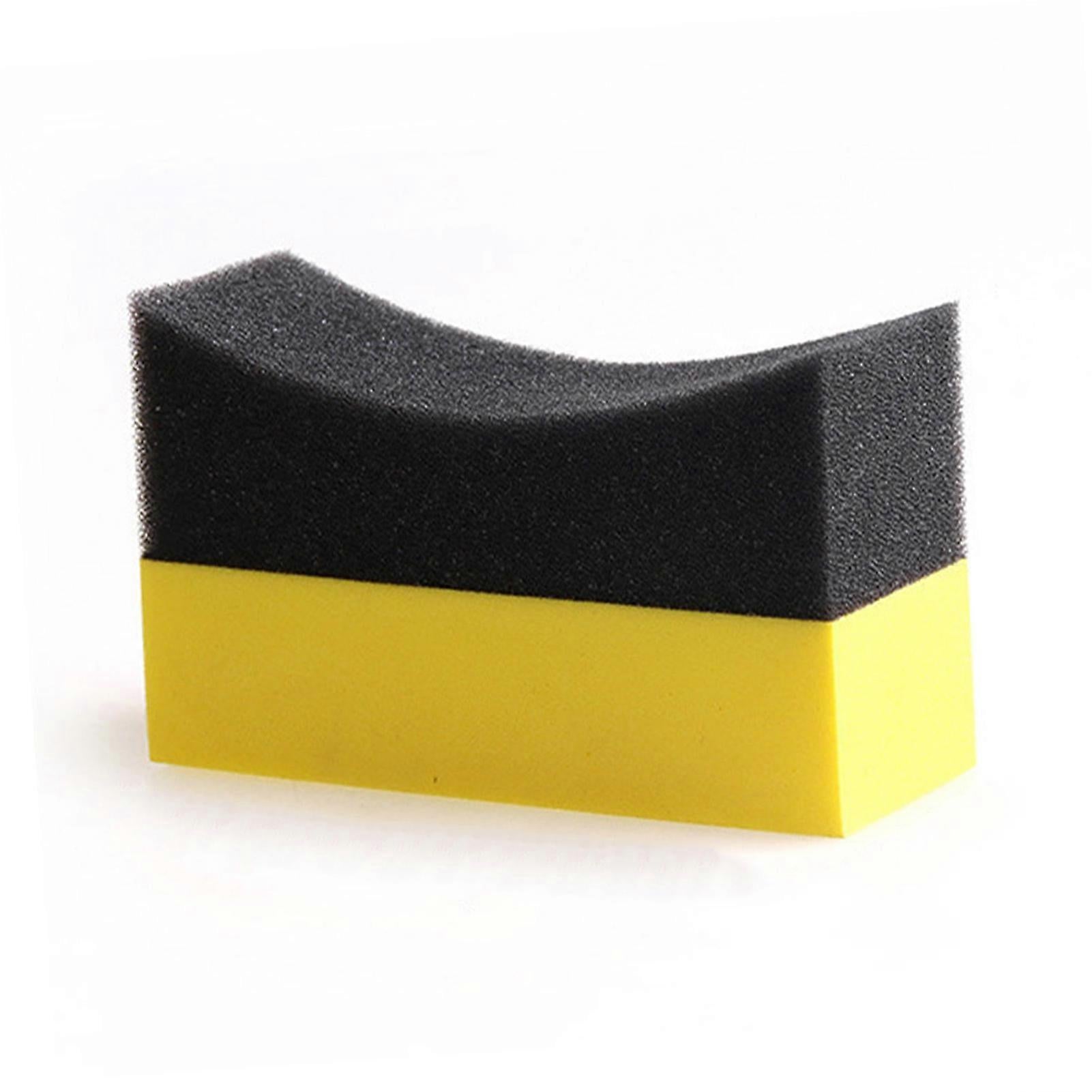 Tire Dressing Applicator Pad, Car Detailing Foam Sponge Tool - Image 1