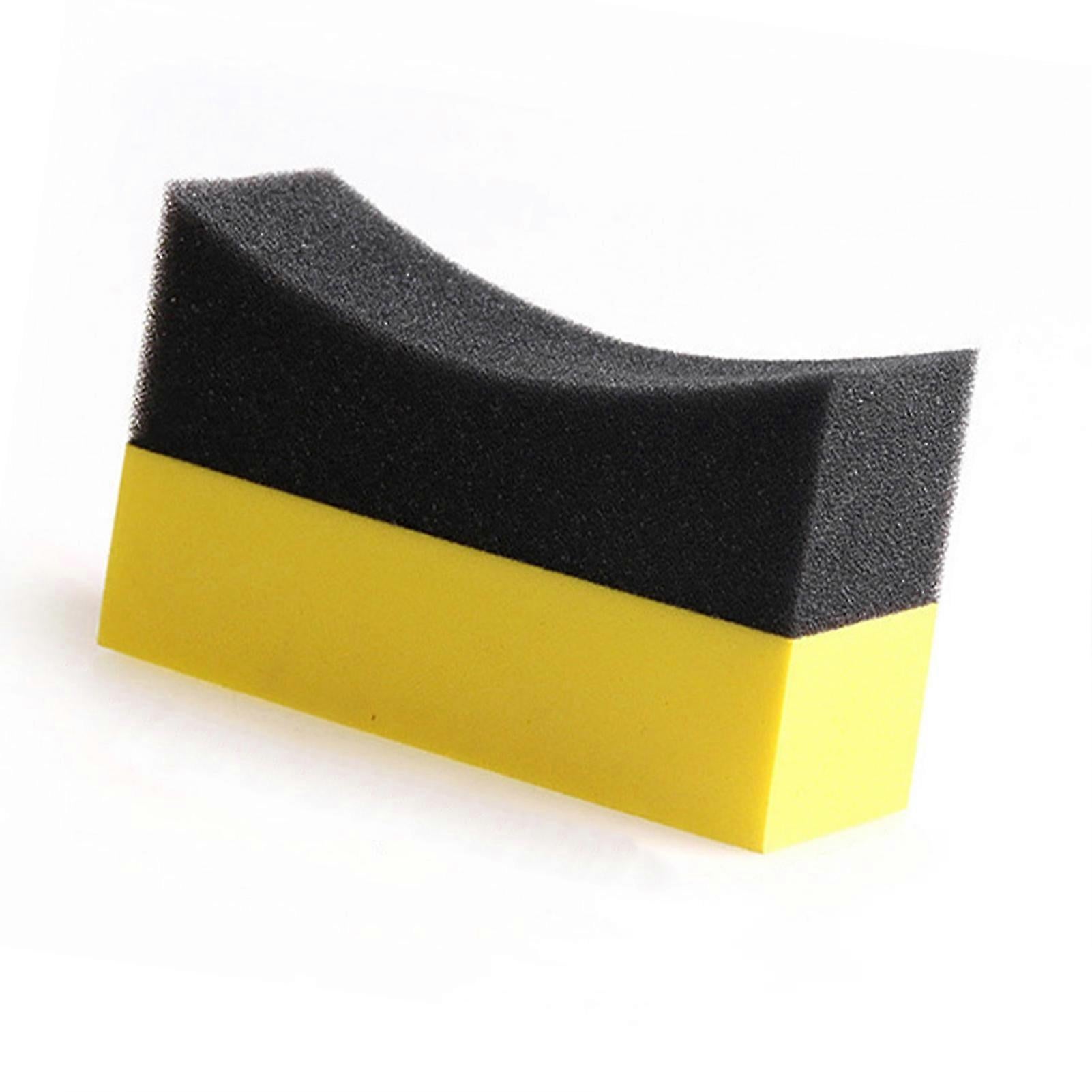 Tire Dressing Applicator Pad, Car Detailing Foam Sponge Tool - Image 2
