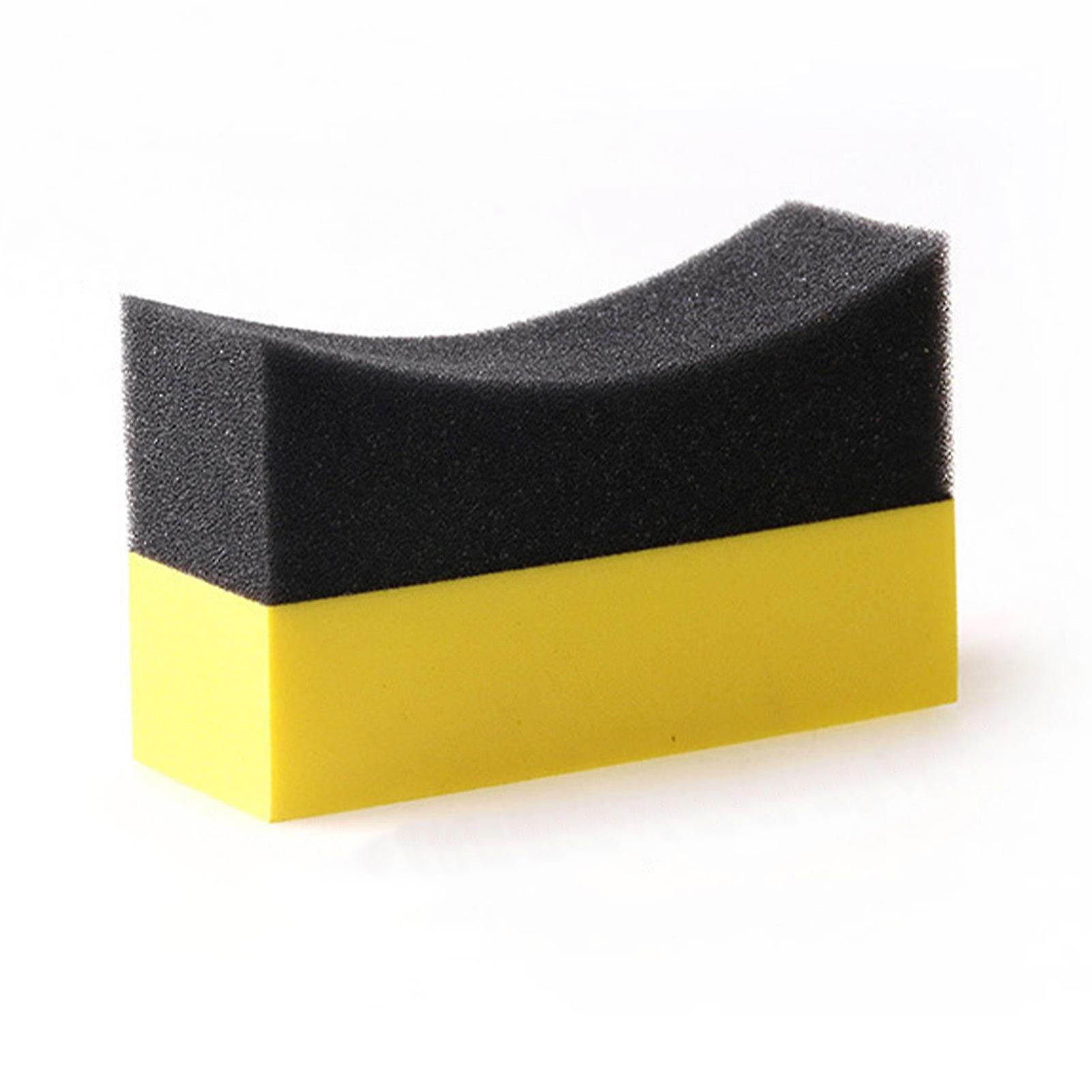 Tire Dressing Applicator Pad, Car Detailing Foam Sponge Tool - Image 3