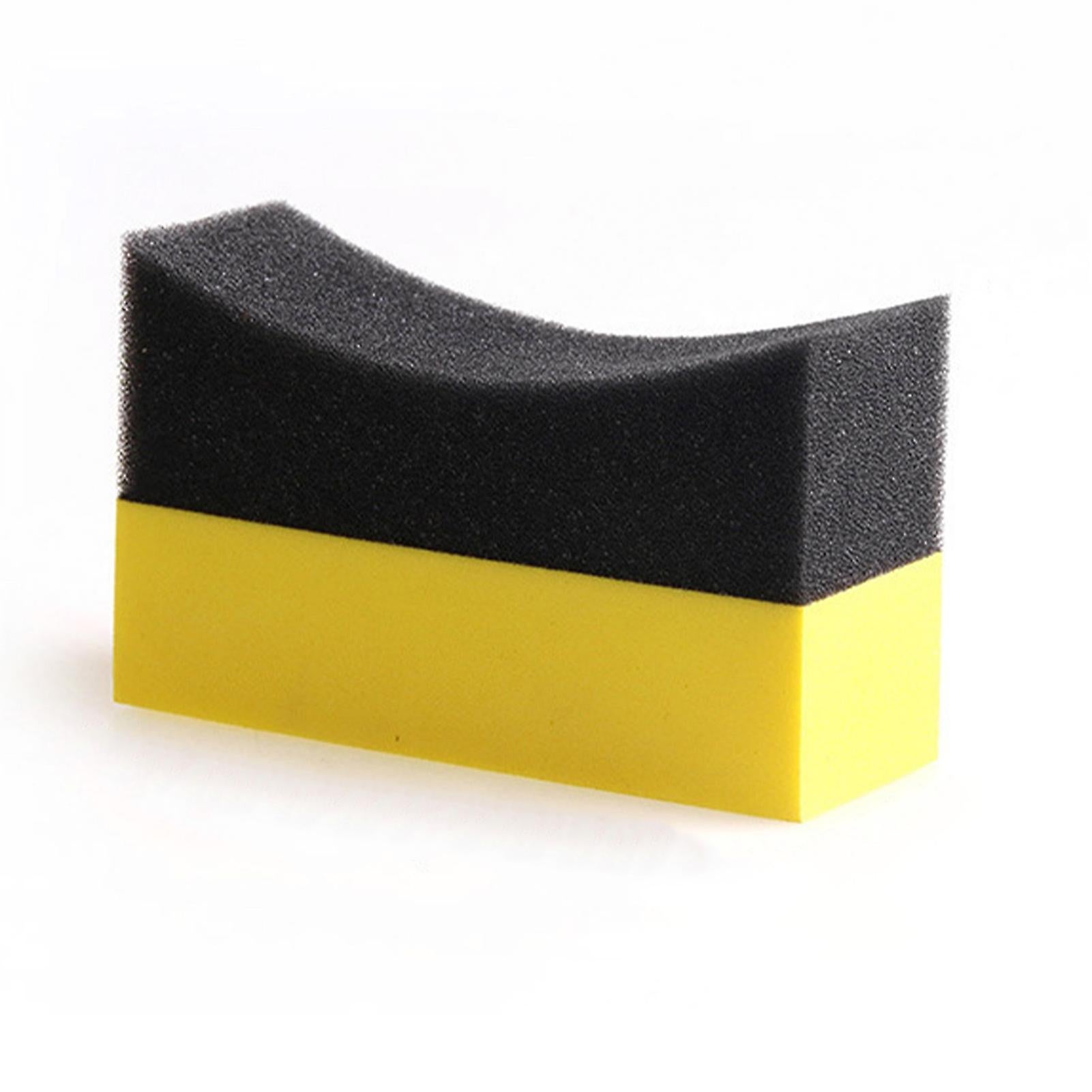 Tire Dressing Applicator Pad, Car Detailing Foam Sponge Tool - Image 4