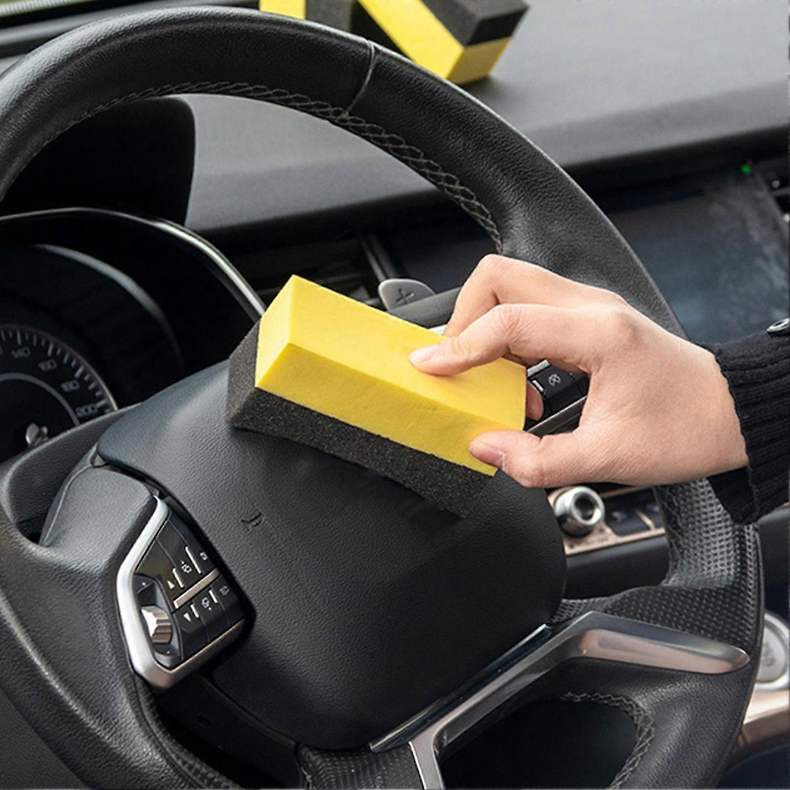 Tire Dressing Applicator Pad, Car Detailing Foam Sponge Tool - Image 5