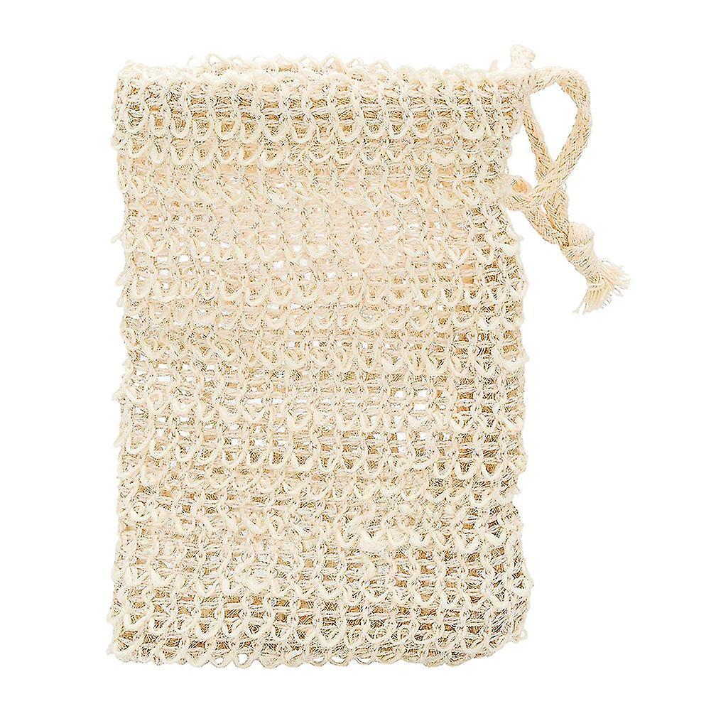 Shower Exfoliator Soap Saver Bag, Sponge Mesh Bubble Pouch - Image 1