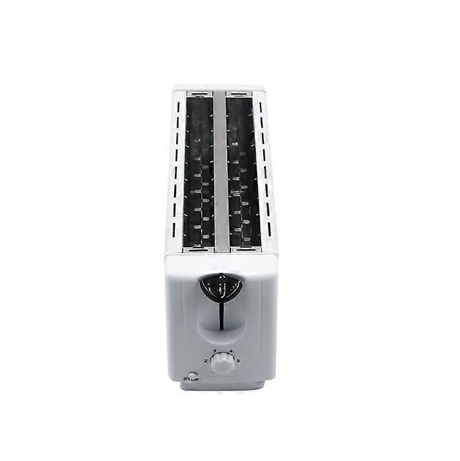 Multifunctional 4-Slice Breakfast Toaster - White - Image 2