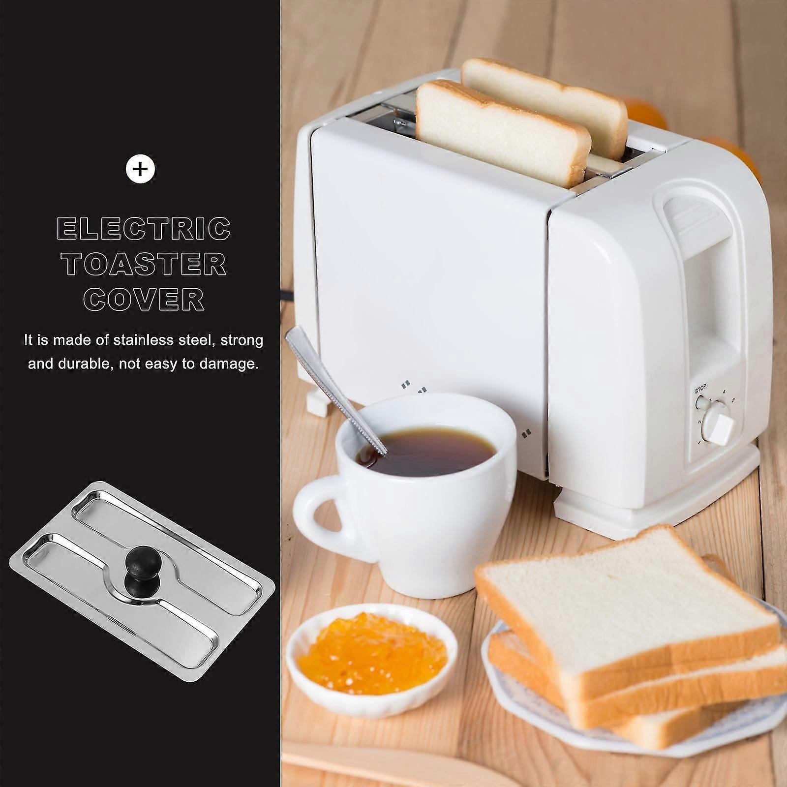 Stainless Steel Toaster Cover for Bread Toaster Machine - Image 3