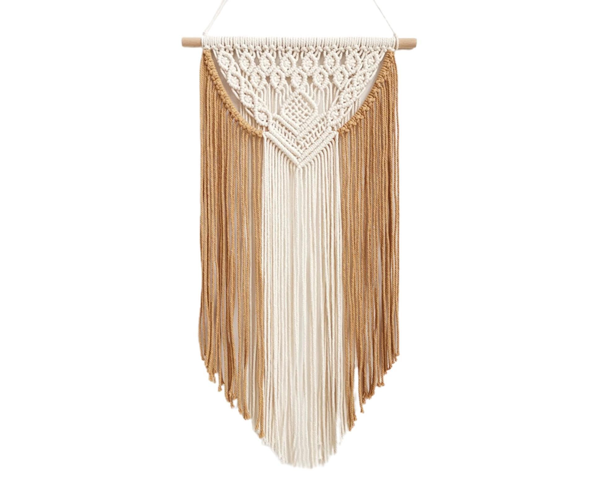 Bohemia Style Wall Tapestry for Living Room-Coffee - Image 1