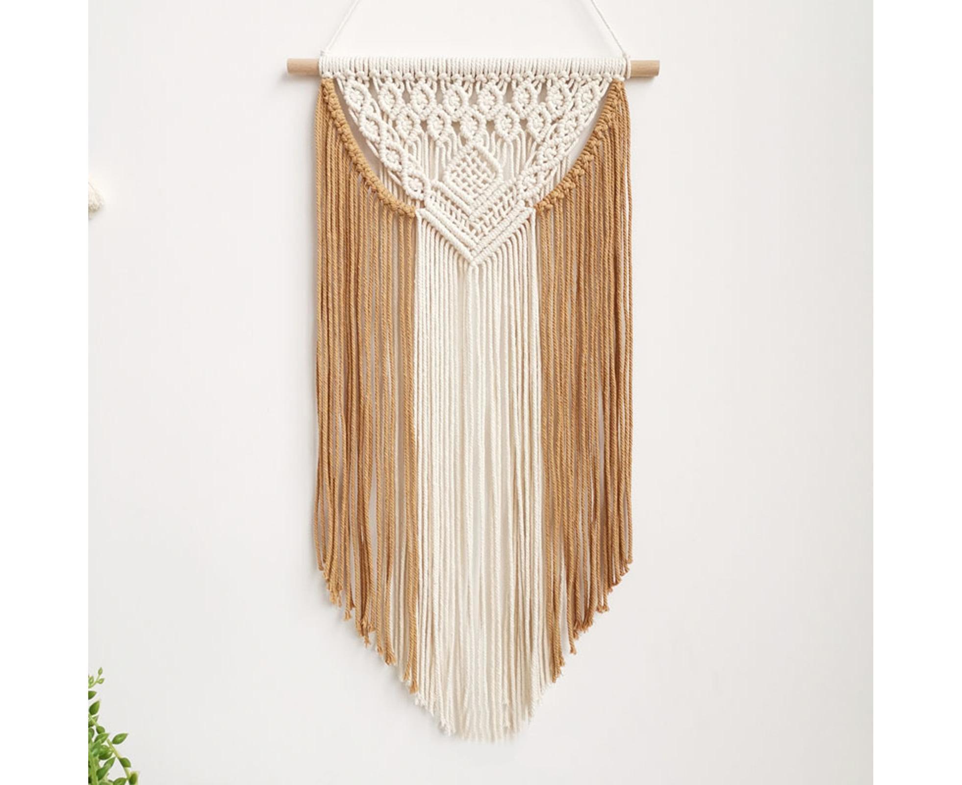 Bohemia Style Wall Tapestry for Living Room-Coffee - Image 2