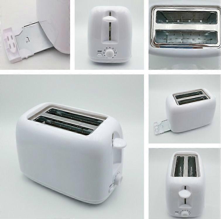 Multifunctional Sandwich Maker Breakfast Toaster - White - Image 2