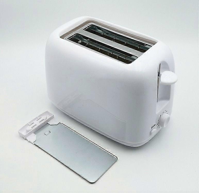 Multifunctional Sandwich Maker Breakfast Toaster - White - Image 3