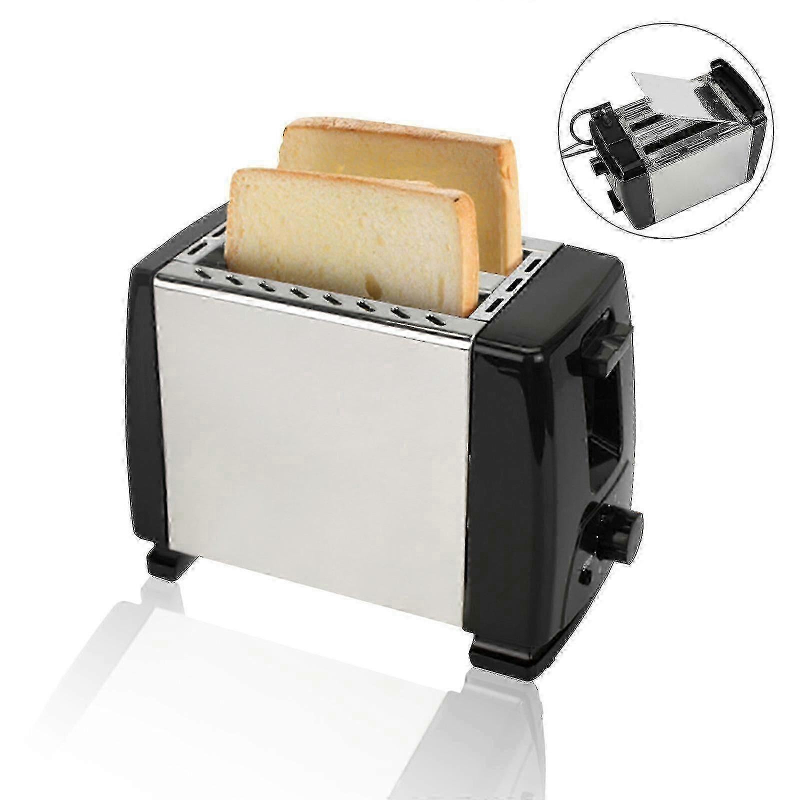 Compact 110V Toaster with Adjustable Settings for Kitchen - Image 1