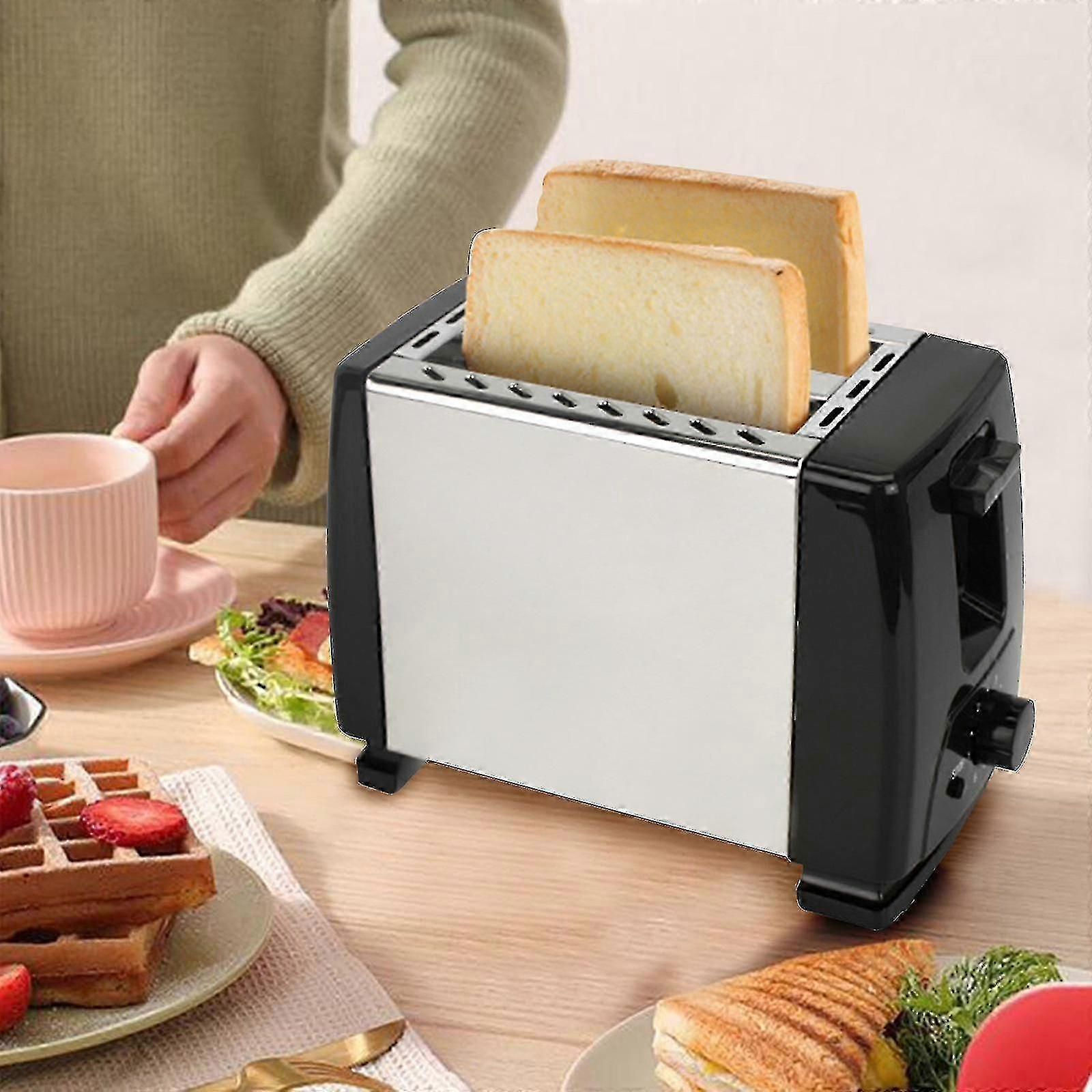 Compact 110V Toaster with Adjustable Settings for Kitchen - Image 2