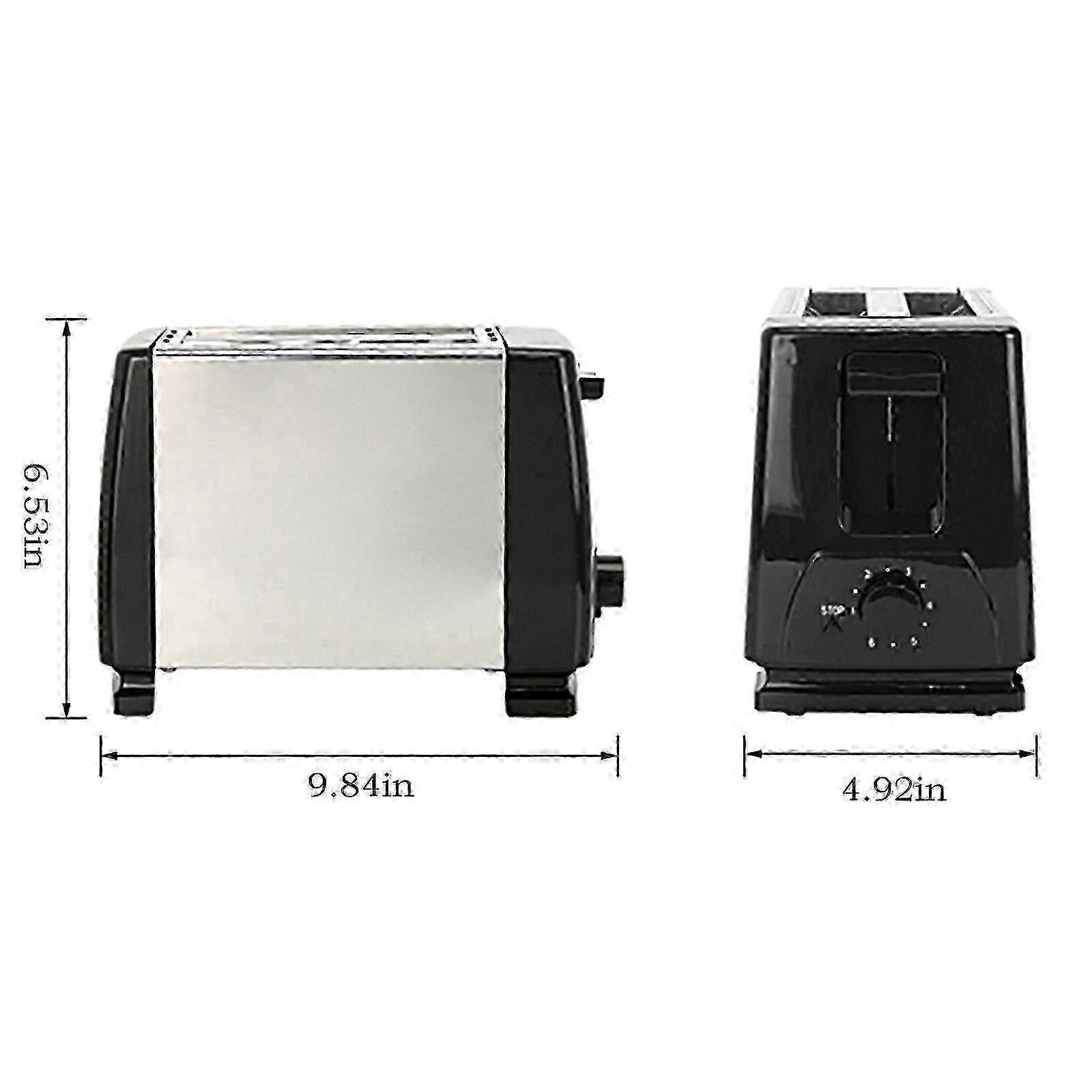 Compact 110V Toaster with Adjustable Settings for Kitchen - Image 3