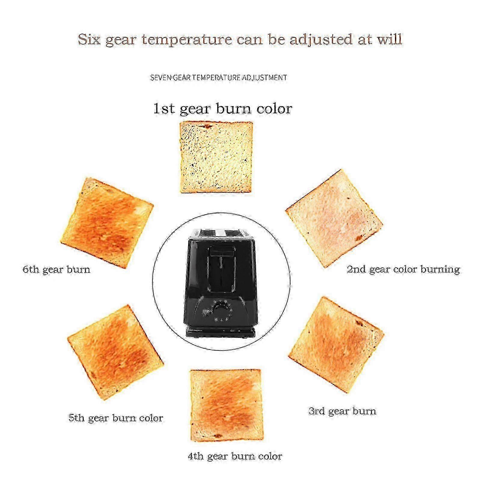 Compact 110V Toaster with Adjustable Settings for Kitchen - Image 4