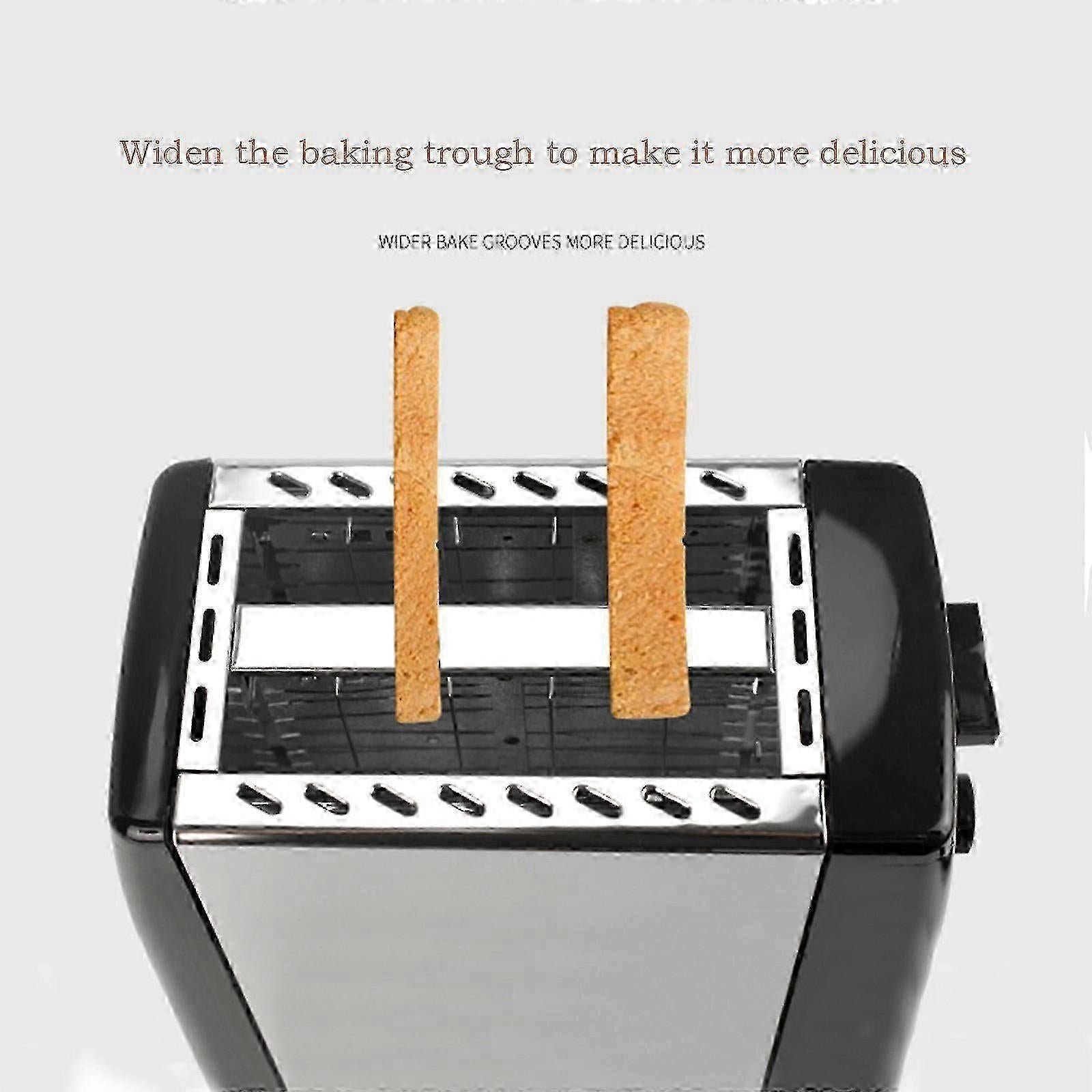 Compact 110V Toaster with Adjustable Settings for Kitchen - Image 5