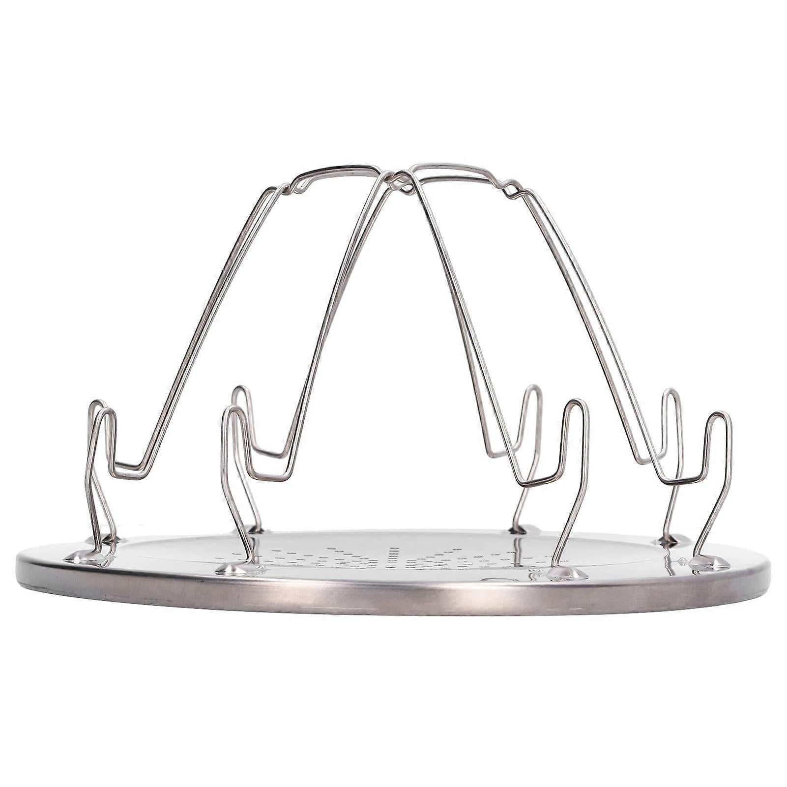 Folding Stainless Steel Camping Stove Toaster Rack - Image 1