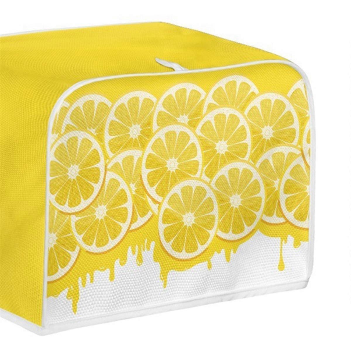 2-Slice Bread Toaster Oven Dust Cover Car Pattern - Image 4