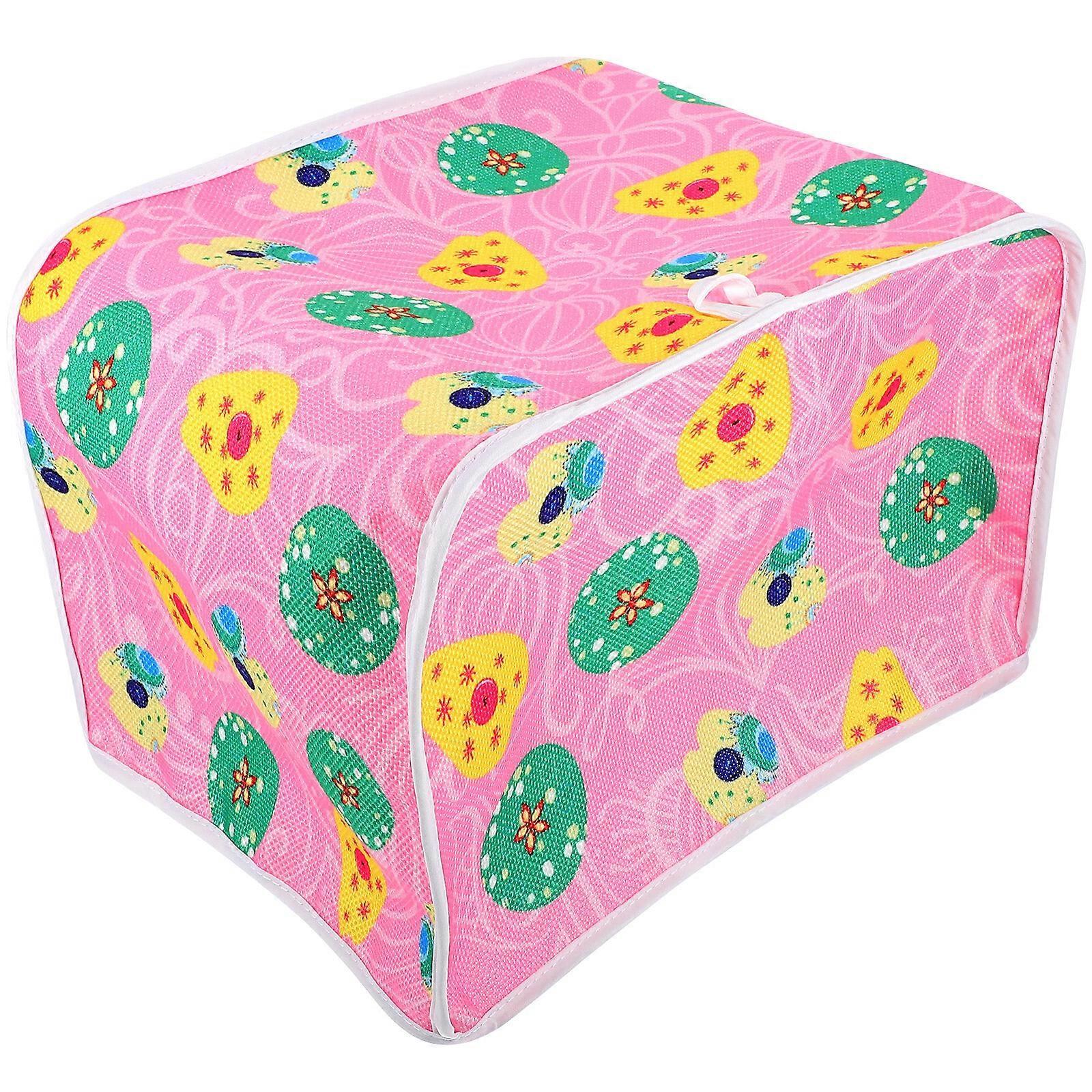 Printed Dustproof Toaster Cover for Kitchen Appliances - Image 1