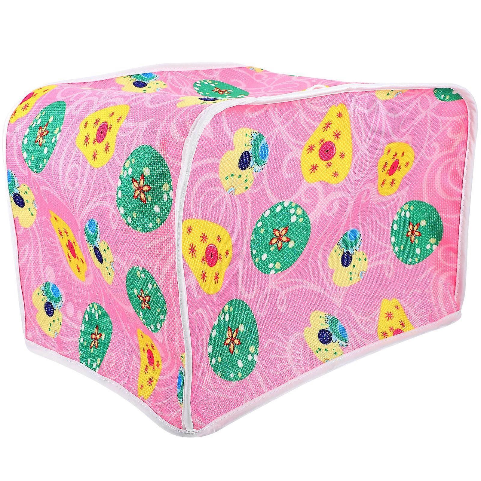 Printed Dustproof Toaster Cover for Kitchen Appliances - Image 2