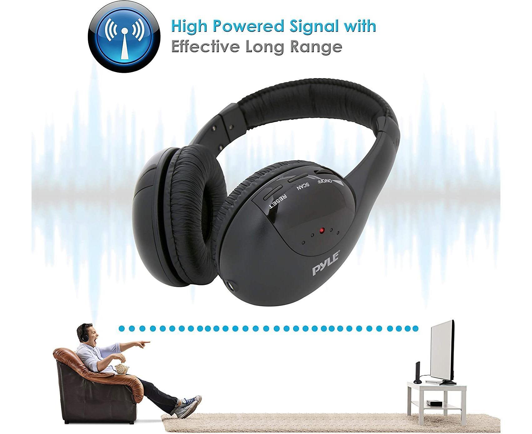 Stereo Wireless Over-Ear Headphones High Fidelity Headset - Image 2