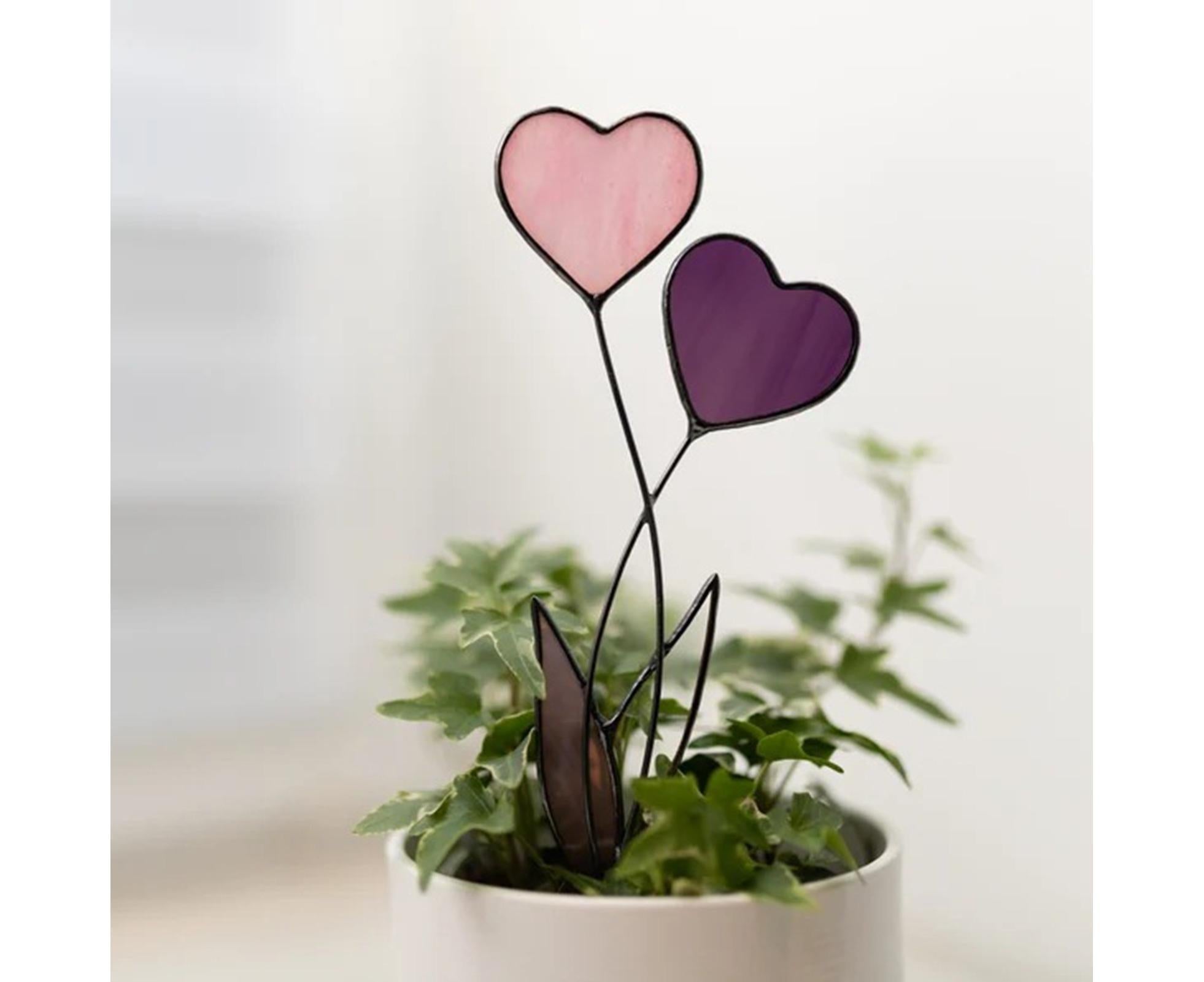 Acrylic Valentines Day Gift Ornaments-Purple - Image 3