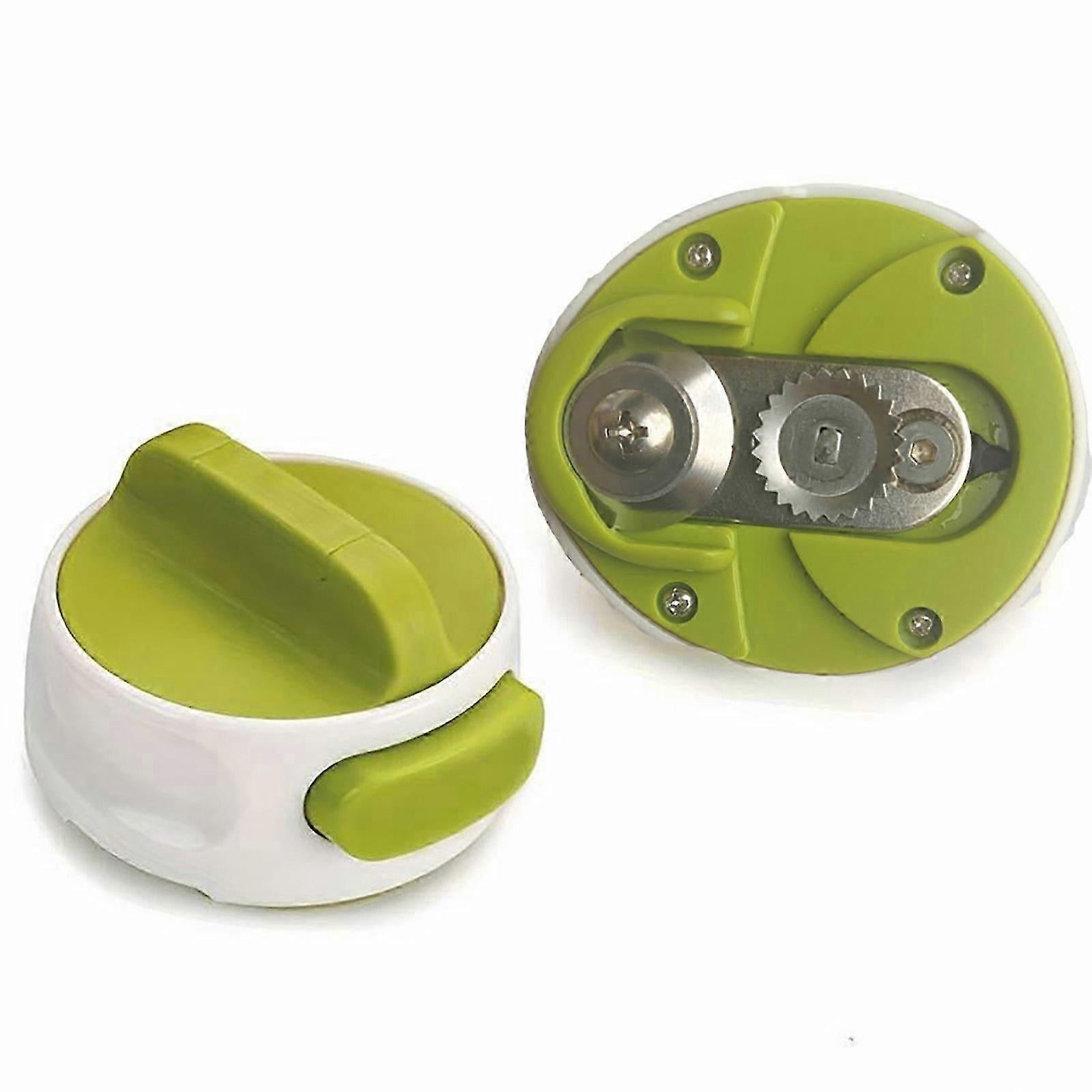 Manual Can & Bottle Opener, Kitchen Tool with Knife, Durable Design for Home & Restaurant - Image 1