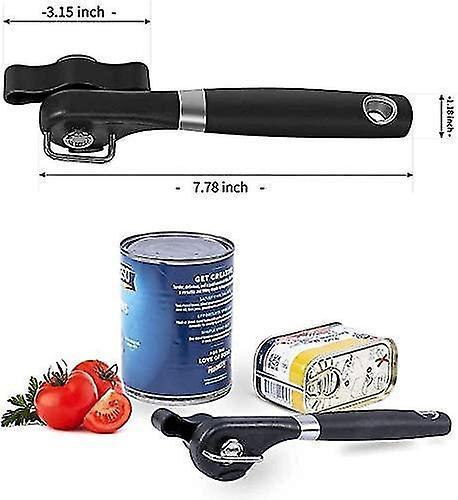 Professional Manual Can Opener, Heavy Duty Kitchen Tool for Restaurant & Home Use - Image 5
