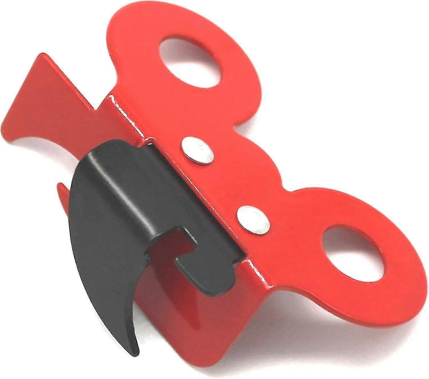 Manual Can Opener, 2-in-1 Butterfly Tin Opener, Stainless Steel, Easy Grip Handle - Image 1