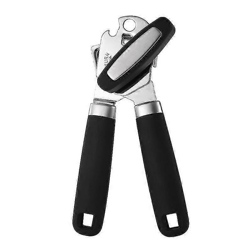 Handheld Manual Can Opener, Knob Design, Multifunction Kitchen Tool - Image 1