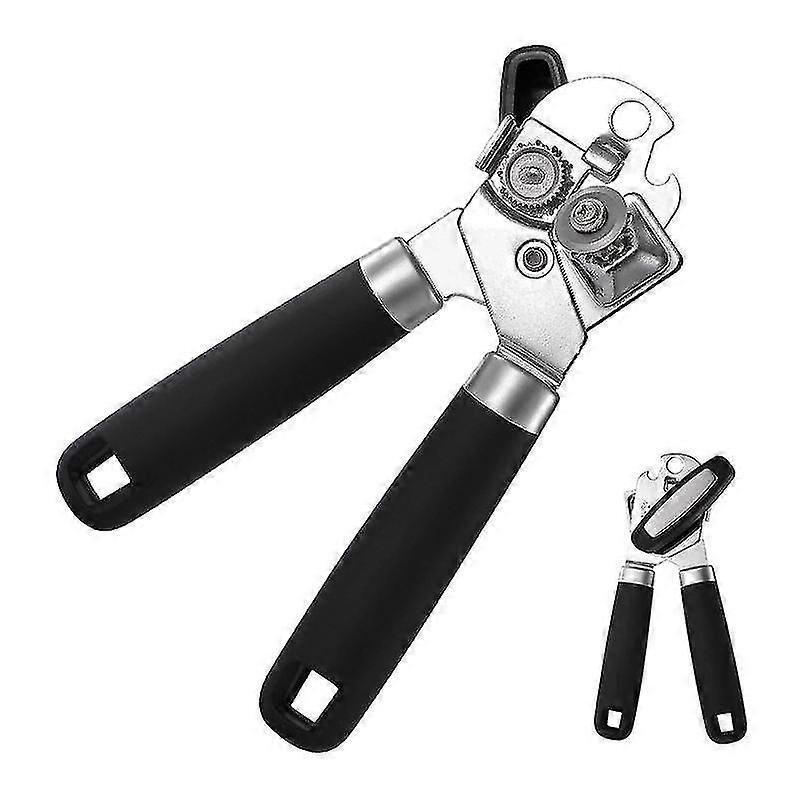 Handheld Manual Can Opener, Knob Design, Multifunction Kitchen Tool - Image 2