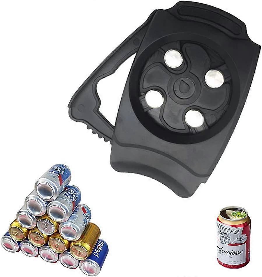 Topless Can Opener, Beer Can Opener, Multifunction Screw Cap Opener for Kitchen & Bar - Image 1