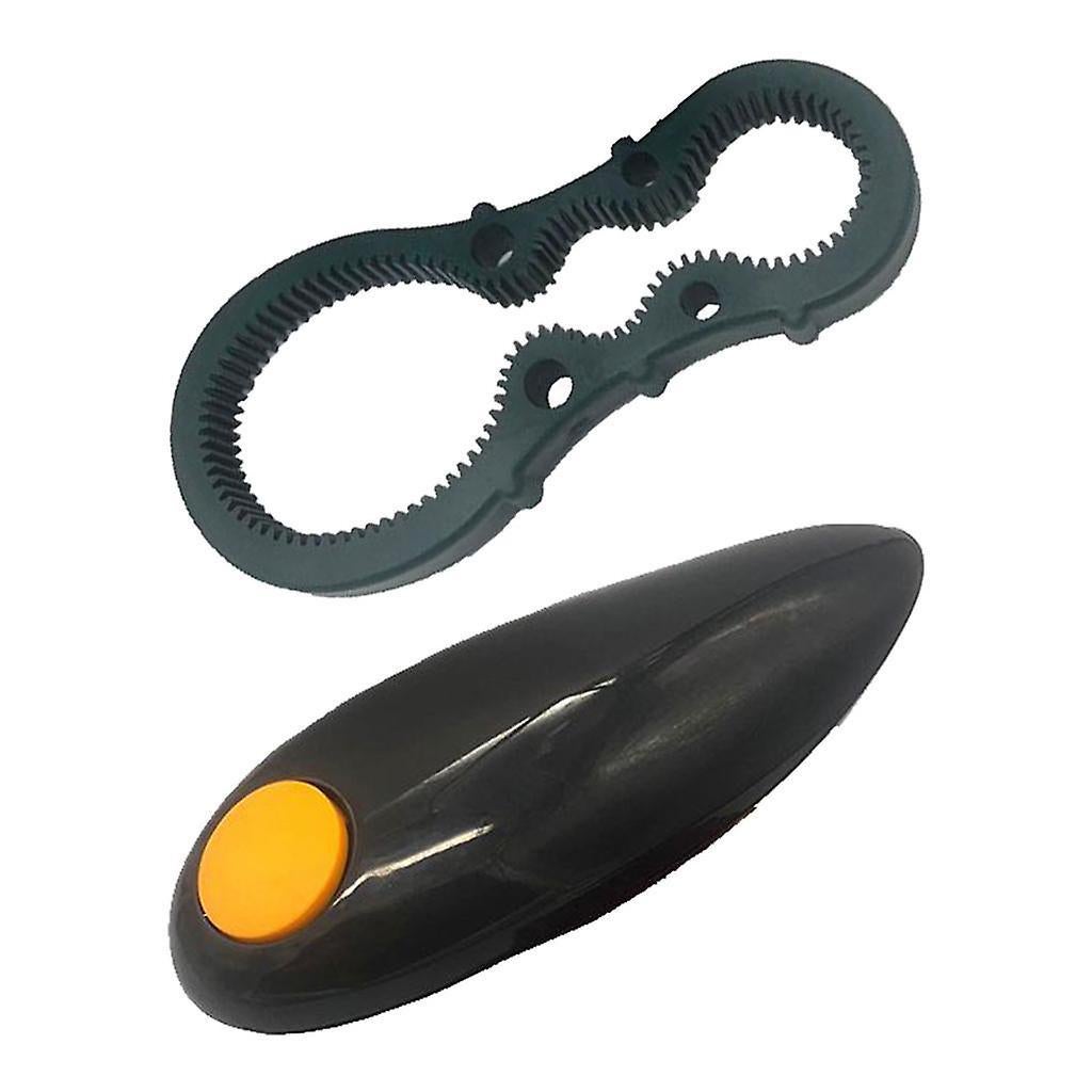 Electric Handheld Can Opener, Compact Design for Home & Restaurant - Image 1
