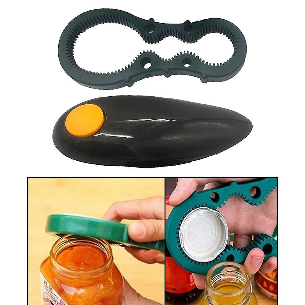 Electric Handheld Can Opener, Compact Design for Home & Restaurant - Image 2