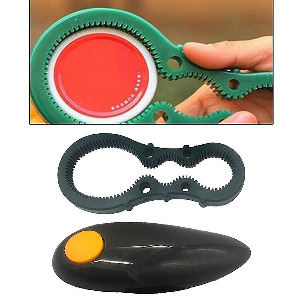 Electric Handheld Can Opener, Compact Design for Home & Restaurant - Image 4